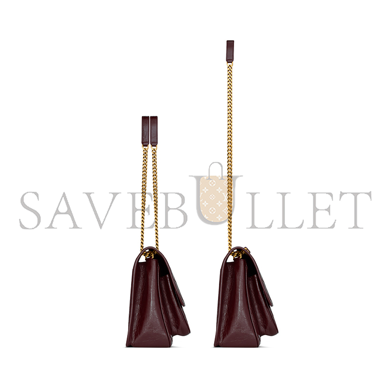 YSL NIKI MEDIUM IN VINTAGE LEATHER 6331840EN076195 (28*20*8.5cm)